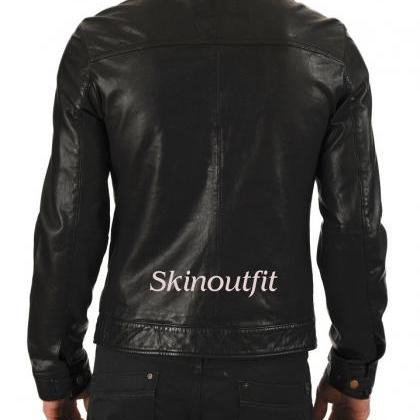 Skinoutfit Men's Stylish Motorcycle..